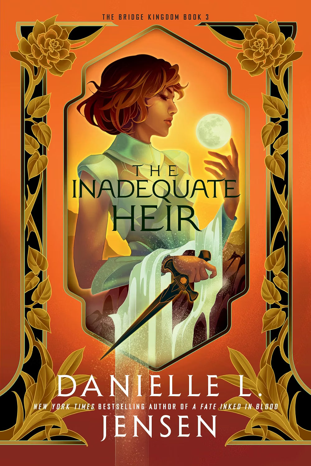 The Inadequate Heir - Danielle L. Jensen - Paperback