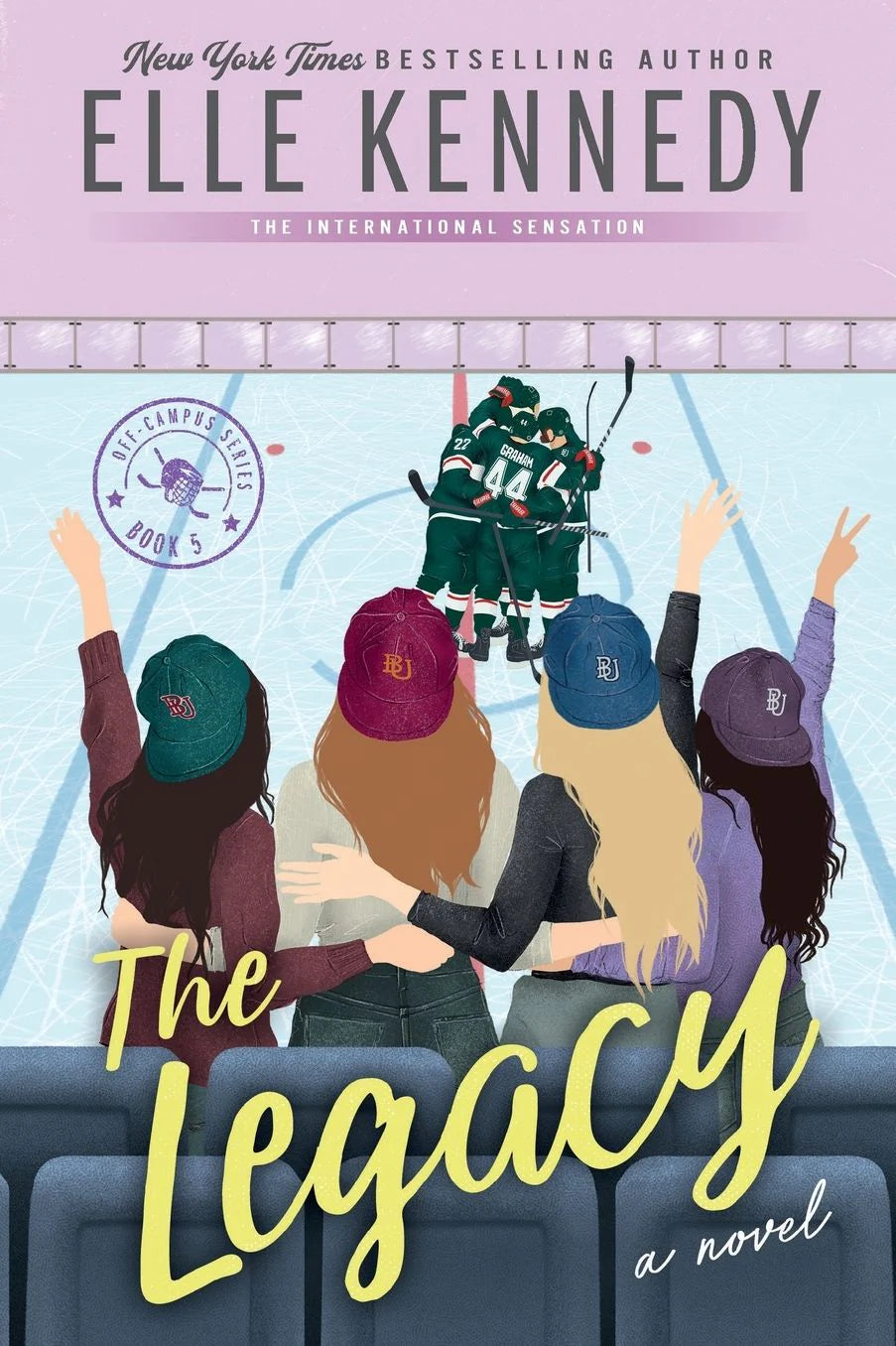 The Legacy - Elle Kennedy - Paperback