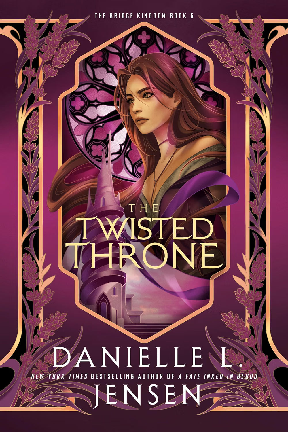 The Twisted Throne - Danielle L. Jensen - Paperback