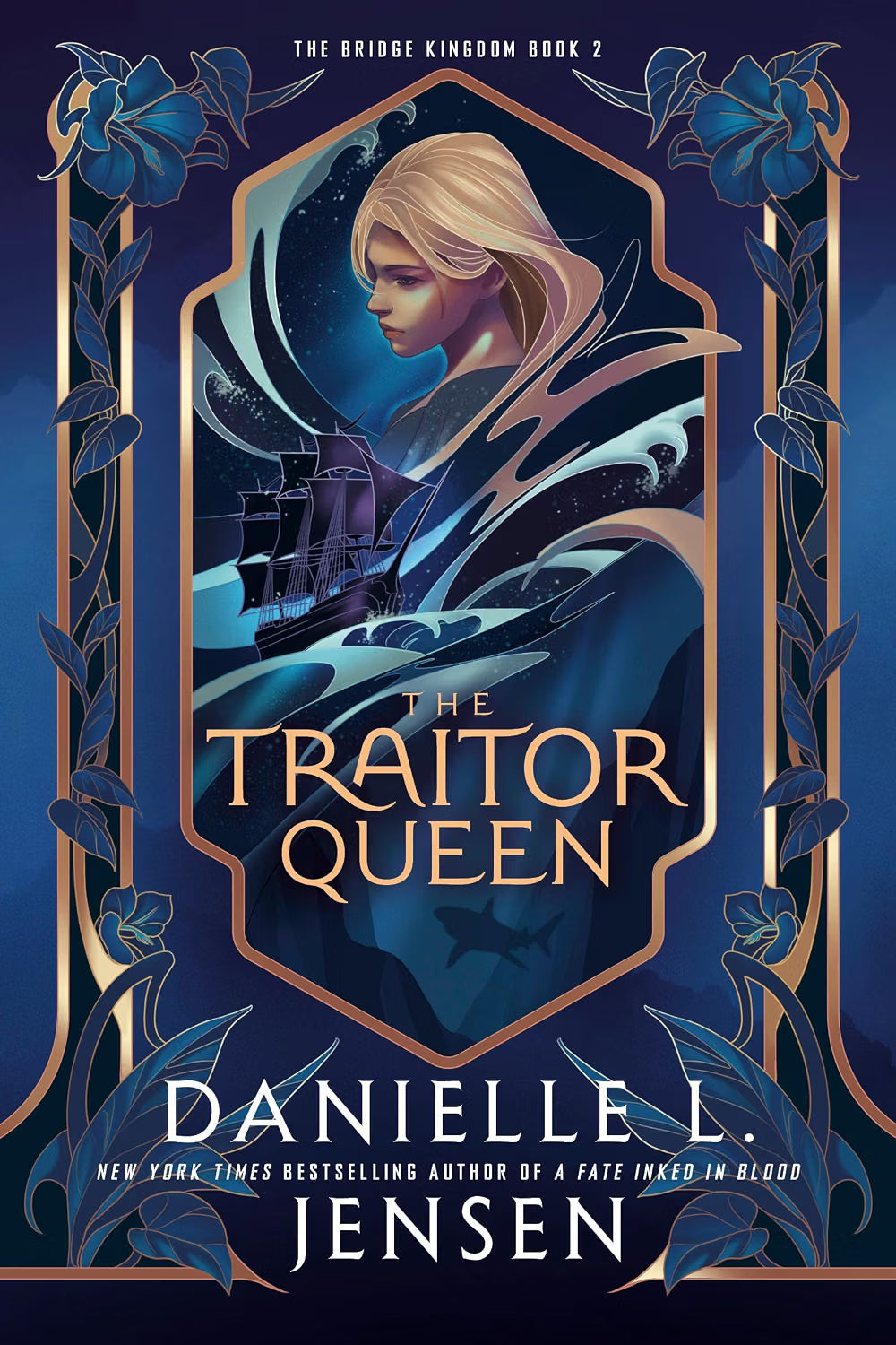 The Traitor Queen - Danielle L. Jensen - Paperback