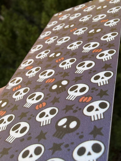 Skully Pearlescent Bookmark