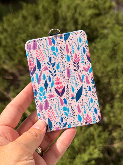 Twilight Garden ID Badge Holder