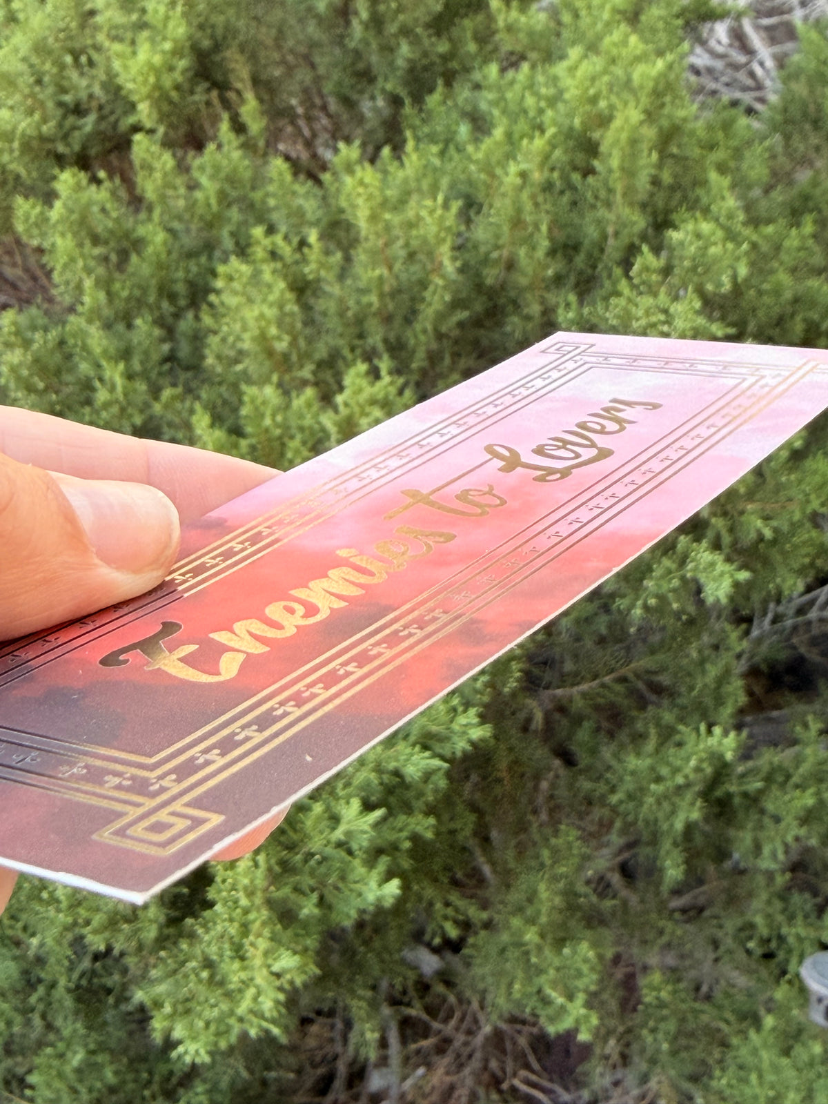 Trope Bookmark - Enemies to Lovers