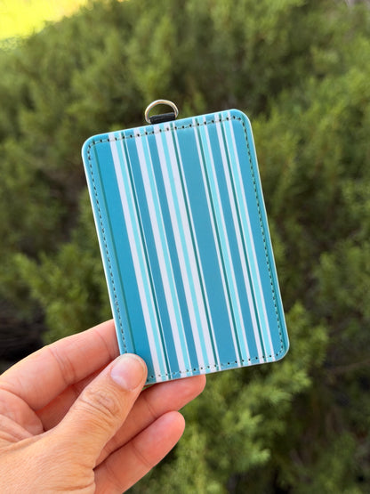 Striped ID Badge