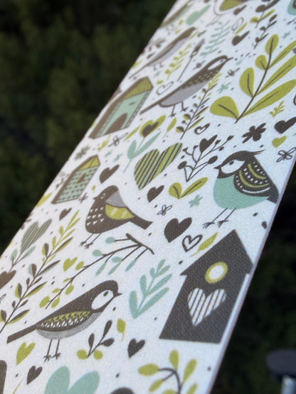 Bird House Pearlescent Bookmark