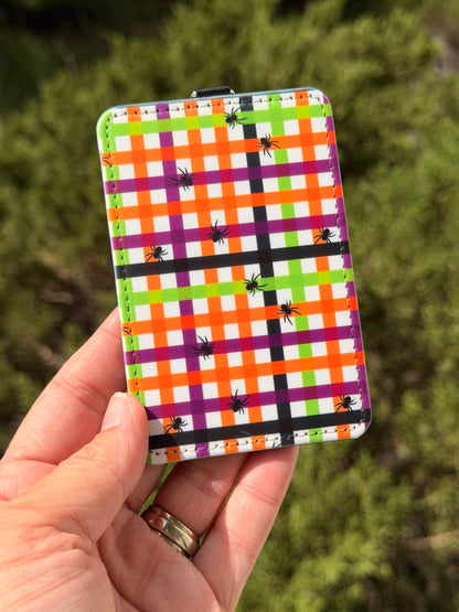 Halloween Picnic ID Badge Holder