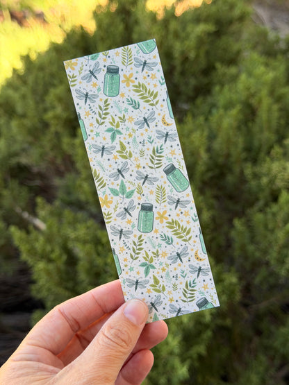 Firefly Jars Pearlescent Bookmark