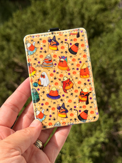 Candy Corn Crew ID Badge Holder