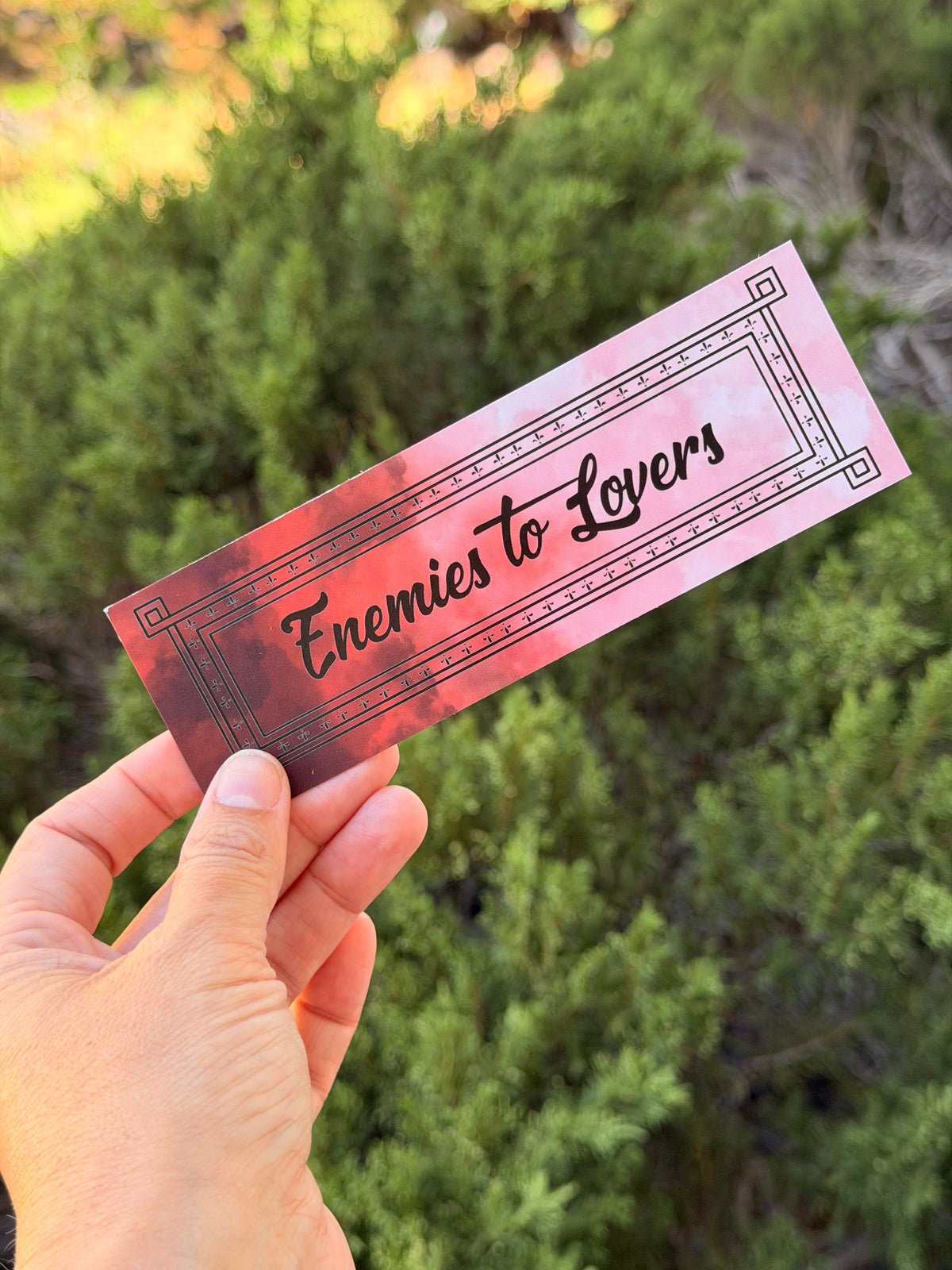 Trope Bookmark - Enemies to Lovers