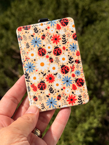 Ladybug ID Badge Holder