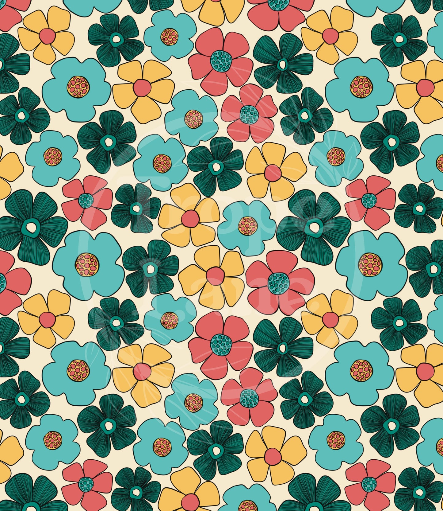 Flora Kindle Case