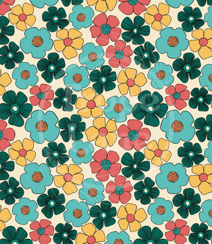 Flora Kindle Case