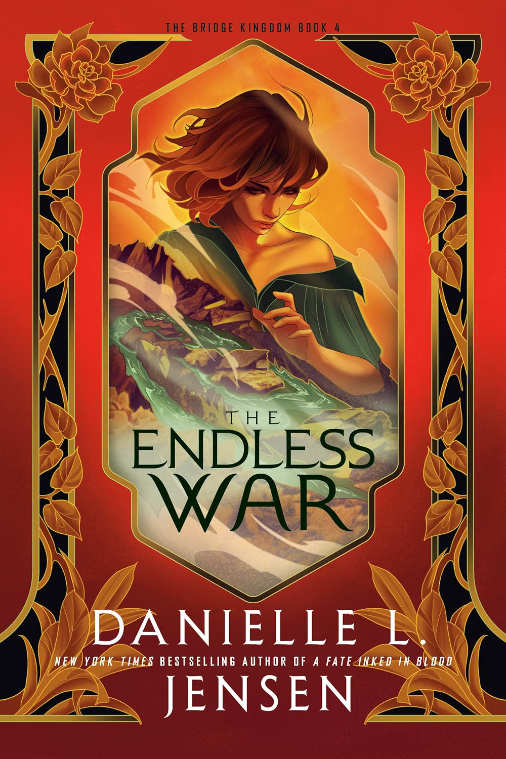 The Endless War - Danielle L. Jensen - Paperback