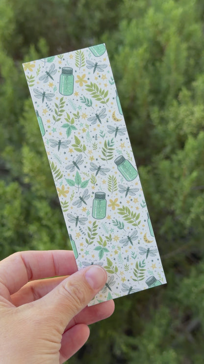 Firefly Jars Pearlescent Bookmark